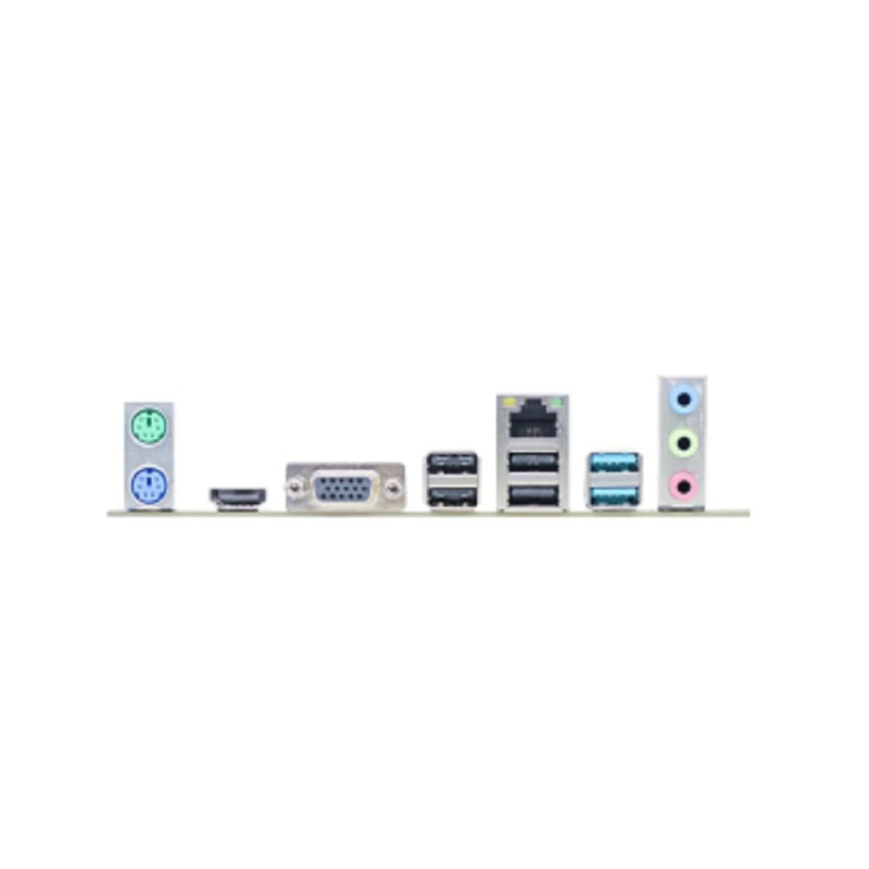 Фото  CBR B760-D4 { Chipset B760, Socket 1700, 2*DDR4, mATX, HDMI+VGA, 1*PCIEx16, 1*PCIEx1, 1*M.2 (NVME), 3*SATA3, 4*USB 2.0 + 2*USB3.0, LAN 1Gb}  OEM УПАКО