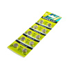 Фото  Ergolux AG10  BL-10 (AG10-BP10, LR54 /LR1130 /189 /389 батарейка для часов)(10 шт. в уп-ке)