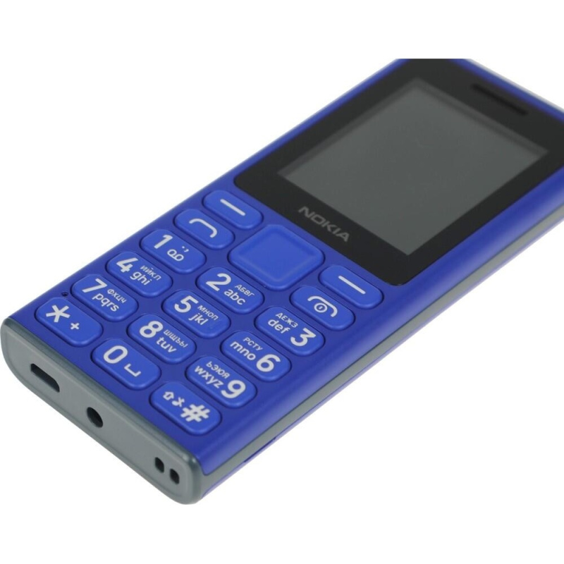 Фото  NOKIA 108 TA-1627 DS EAC BLUE (SP01Z07Z1983Y)