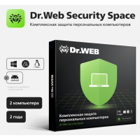 Фото  BHW-B-24M-2-A3 DR.Web 2-Desktop 2 years  (925823/350580/350740/350740/352423/352447) 