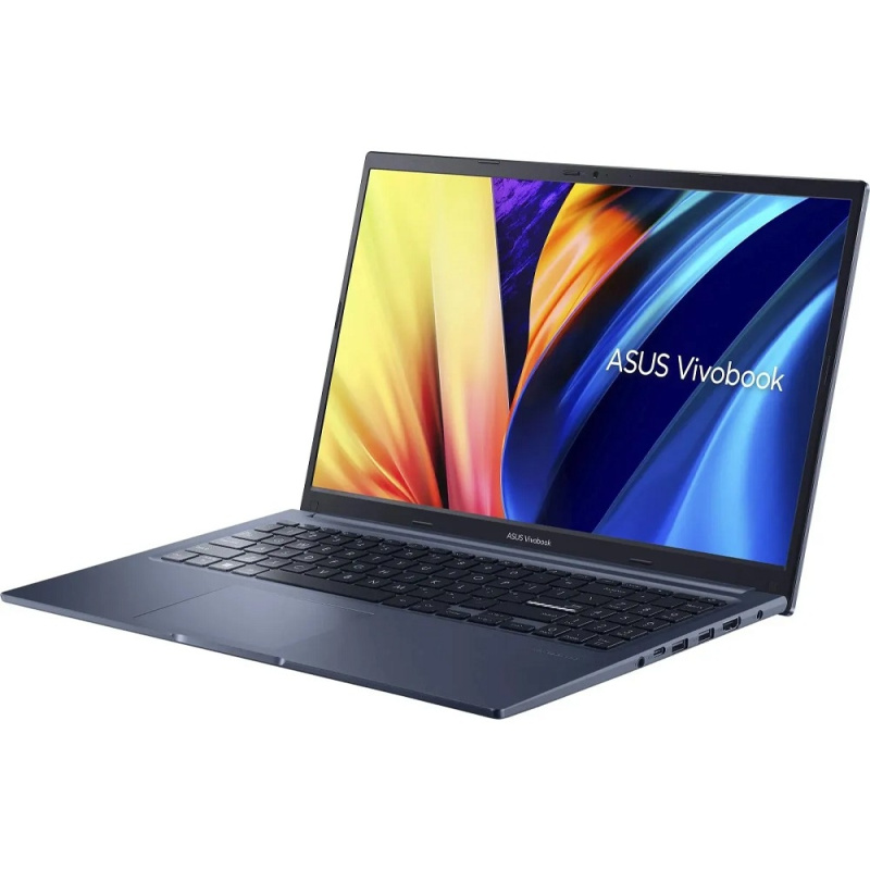 Фото  ASUS  Vivobook 15 X1502VA-BQ443 [90NB10T1-M00KV0] Blue 15.6" {FHD i5 13420H/16Gb/ SSD512Gb/ Intel UHD/noOs}