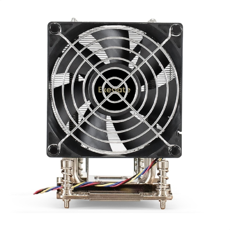 Фото  Exegate EX293437RUS Кулер ExeGate ESNK-P0064AP4.PWM.4U.SP3.Cu (Al+Cu, 4U, 6 тепл. трубок, LGA SP3, TDP 280W, PWM, 1900-3800RPM, 2 ball bearing, 4pin, 