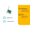 Фото  TP-Link TG-3468 Гигабитный сетевой адаптер PCI Express