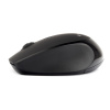 Фото  Gembird MUSW-354 {Мышь беспроводная, черный, бесш.клик, soft touch,3кн.+колесо-кнопка, 2400DPI, 2,4ГГц}