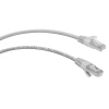 Фото  Cabeus PC-FTP-RJ45-Cat.5e-15m-LSZH Патч-корд F/UTP, категория 5е, 2xRJ45/8p8c, экранированный, серый, LSZH, 15м