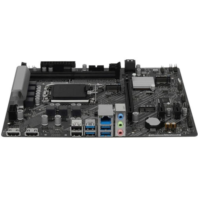 Фото  ASROCK B760M-H2/M.2, LGA 1700, Intel B760, mATX, Ret
