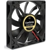 Exegate EX295236RUS Вентилятор 12В DC ExeGate ExtraSilent ES08015B2P (80x80x15 мм, 2-Ball (двойной шарикоподшипник), 2pin, 1700RPM, 17dBA)