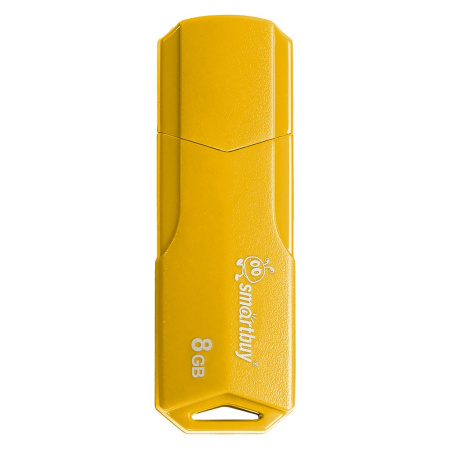 Фото  Smartbuy USB Drive 8GB CLUE Yellow (SB8GBCLU-Y) 