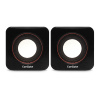 Фото  Exegate EX287050RUS Акустическая система 2.0 ExeGate Disco 160 (питание USB, 2х3Вт (6Вт RMS), 100-20000Гц, черный)
