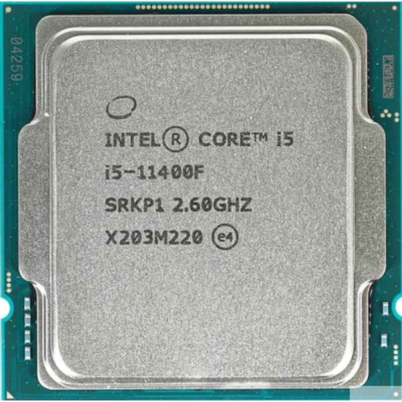 CPU Intel Core i5-11400F Rocket Lake OEM {2.6GHz  12MB  LGA1200}