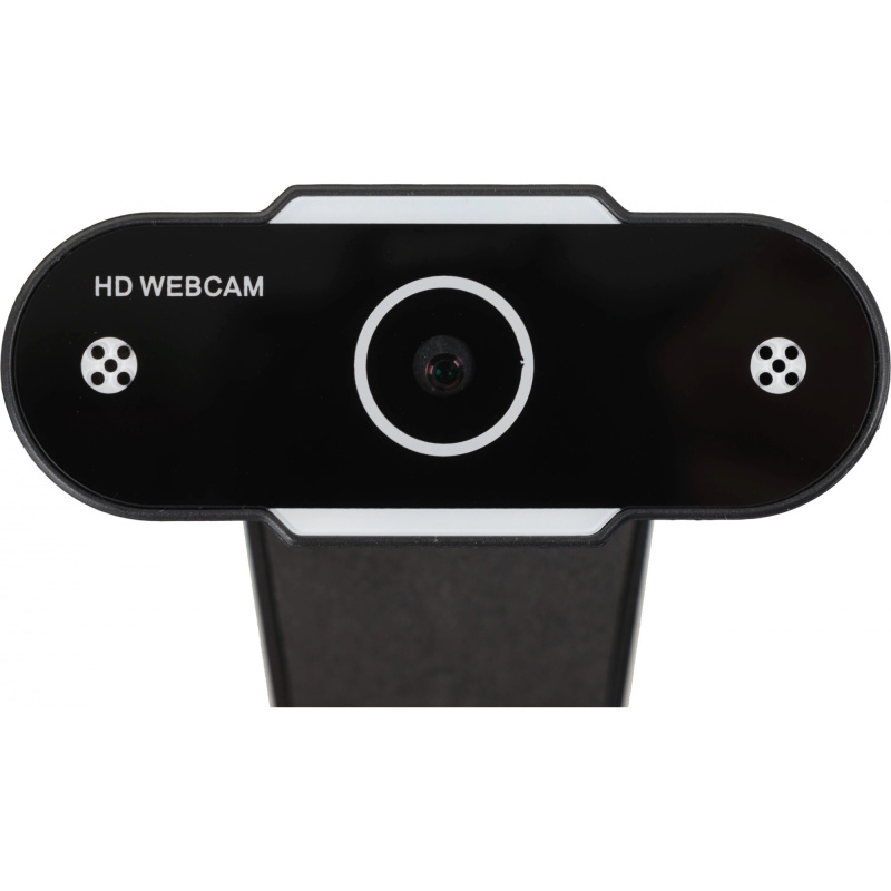 Фото  Оклик OK-C012HD черный 1Mpix (1280x720) USB2.0 с микрофоном