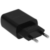 Фото  BOROFONE BA20A/ Сетевое ЗУ + Кабель Type-C 1m/ 1 USB/ Выход: 10.5W/ Black
