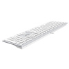 Фото  Клавиатура A4Tech Fstyler FX50 белый USB slim Multimedia (FX50 WHITE)