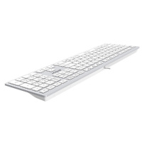 Фото  Клавиатура A4Tech Fstyler FX50 белый USB slim Multimedia (FX50 WHITE)