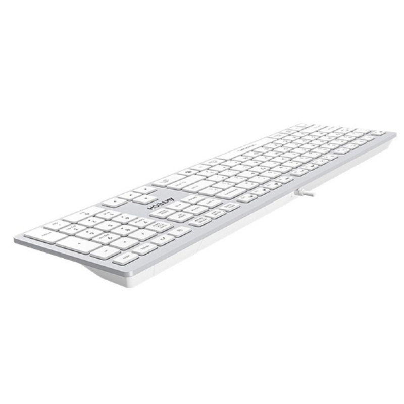 Фото  Клавиатура A4Tech Fstyler FX50 белый USB slim Multimedia (FX50 WHITE)