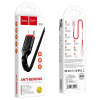 Фото  HOCO X59/ USB кабель Type-C/ 1m/ 2.4A/ Нейлон/ Black