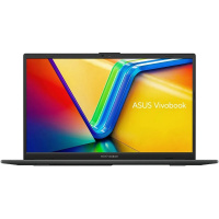 Фото  ASUS VivoBook E1504FA-BQ4357 [90NB0ZR2-M07430] Black 15.6" {FHD Ryzen 5 40/16Gb/SSD512Gb/610M/noOS}