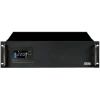 PowerCom King Pro RM KIN-2200AP LCD (3U) ИБП {Line-Interactive, 2200VA/1760W, Rack, 6х С13, Serial+USB, SmartSlot, RS-232} (1152608)