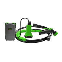 Фото  Greenworks G24SWP Насос аккумуляторный для полива из бочки, 24V, без АКБ и ЗУ [3401007]