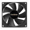 Фото  Exegate EX283383RUS Вентилятор ExeGate ExtraPower EP09225S3P, 92x92x25 мм, подшипник скольжения, 3pin, 2200RPM, 24dBA