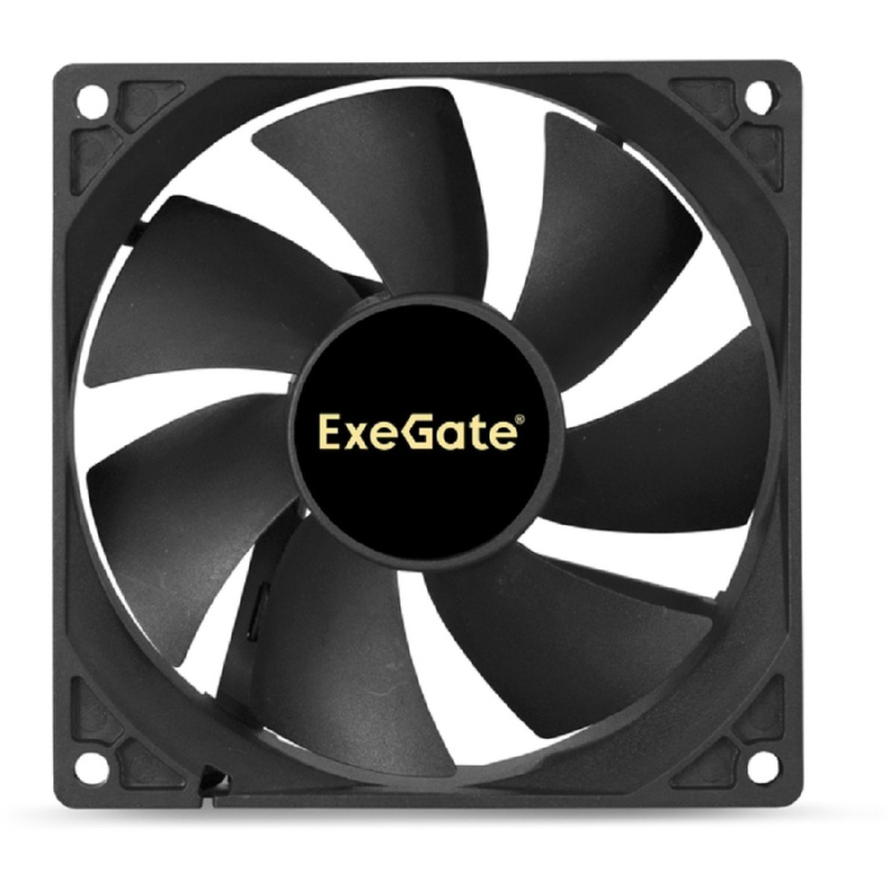 Фото  Exegate EX283383RUS Вентилятор ExeGate ExtraPower EP09225S3P, 92x92x25 мм, подшипник скольжения, 3pin, 2200RPM, 24dBA