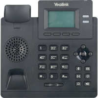 Фото  Yealink SIP-T31P, Телефон SIP 2 аккаунта, PoE, БП в комплекте (SIP-T31P)