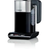 BOSCH TWK8613P Чайник,1.5л, 2400Вт, черно-серебристый