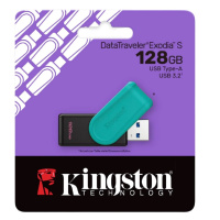Фото  Kingston USB Drive 128GB DataTraveler Exodia S USB3.2 Gen.1 [DTXS/128GB]