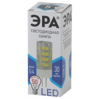 Фото  ЭРА Б0027858 Светодиодная лампа LED smd JC-5w-220V- cer-840-G4