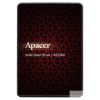 Apacer SSD PANTHER AS350X 512Gb SATA 2.5" 7mm  R560 W540 Mb s  IOPS 80K  MTBF 1 5M  3D NAND  Retail 