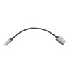 Фото  Telecom  TC409M  Кабель-адаптер  Type-Cm --> USB 3.0 Af , OTG, 1,5A , 5,0Gbps , Alum grey 0,2m Telecom (TC409M) [6926123467206]