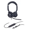 Гарнитура проводная/ Yealink UH46 Dual UC USB-C/A [1308183]
