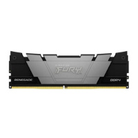 Фото  Kingston DDR4 DIMM 16GB 3200MT/s  CL16 FURY Renegade Black KF432C16RB12/16 