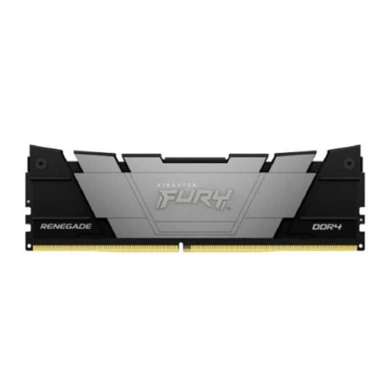Фото  Kingston DDR4 DIMM 16GB 3200MT/s  CL16 FURY Renegade Black KF432C16RB12/16 