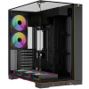 Thermalright Корпус TR-A70 ARGB FAN5-M / Black / TG / 5 x120mm ARGB PWM Fans / ARGB Strip / USB TYPE-C / ATX  / TRA70AF5MB