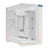 Thermalright Корпус TR-A70 ARGB White FanUB / TG / TL-UB36RW+TL-UB24W PWM Fans / USB TYPE-C / ATX  / TRA70AFUBW