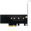 Фото  AgeStar AS-MC01 Адаптер для SSD M.2 NVMe в разъем PCI-e 