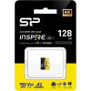 Фото  Micro SecureDigital 128GB Silicon Power U3,V30,A2,Inspire,DDR200 SP128GBSTXLA2V1N