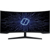 Фото  LCD Samsung 34" C34G55TWWI черный {VA 3440x1440 165Hz 1ms 8bit 21:9 250cd 2500:1 178/178 HDMI2.0 DisplayPort1.4 FreeSync(Prem)}