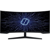 Фото  LCD Samsung 34" C34G55TWWI черный {VA 3440x1440 165Hz 1ms 8bit 21:9 250cd 2500:1 178/178 HDMI2.0 DisplayPort1.4 FreeSync(Prem)}