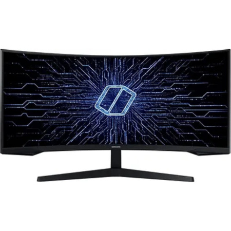 Фото  LCD Samsung 34" C34G55TWWI черный {VA 3440x1440 165Hz 1ms 8bit 21:9 250cd 2500:1 178/178 HDMI2.0 DisplayPort1.4 FreeSync(Prem)}