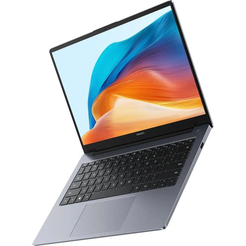 Фото  Huawei MateBook D14 MDG-X MendelG-W5611D [53014MUB] Space Gray 14" {WUXGA i5-13420H/16GB/1TB/DOS}