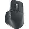 Фото  910-007501 Мышь Logitech MX Master 3S Preformance Mouse Graphite Wireless графитовый оптическая (4000dpi) беспроводная BT/Radio USB (5but)