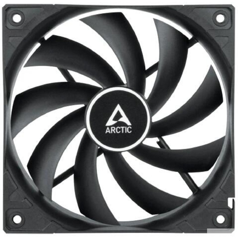 Фото  Case fan ARCTIC F12 PWM PST (Black) - retail (ACFAN00200A)