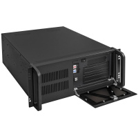 Фото  Exegate EX244499RUS Серверный корпус Exegate Pro 4U4017S <RM 19",  высота 4U, глубина 450, без БП, USB>