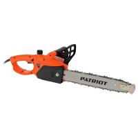 Фото  PATRIOT ESP 1614 Пила цепная электрическая [220301614] {1.5кВт, шина 14"/35см, поперечный двигатель, без инерц. тормоза цепи, защита от обратного удар