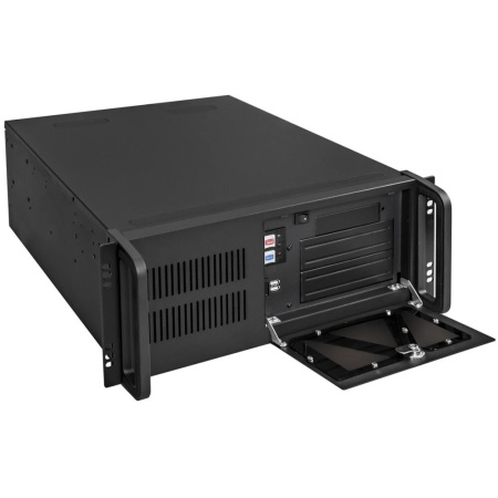 Фото  Exegate EX244499RUS Серверный корпус Exegate Pro 4U4017S <RM 19",  высота 4U, глубина 450, без БП, USB>