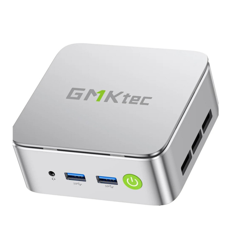 Фото  GMK Technology G10/3500U/16GB+512GB NucBox G10/3500U/16GB+512GB (AMD Ryzen™ 5 3500U) 32GB+1TB, Win 11 Pro