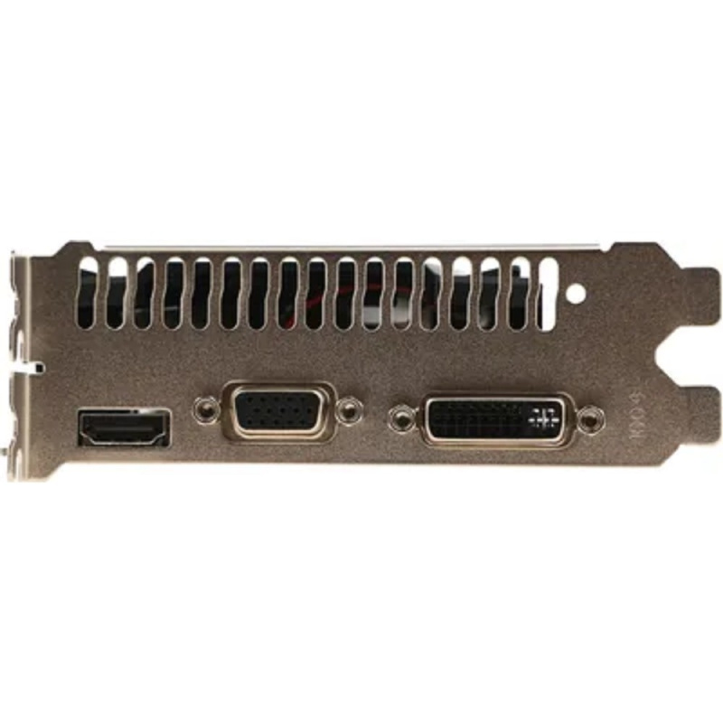 Фото  Видеокарта AFOX GT730 4GB GDDR5 128bit  VGA/DVI/HDMI ATX 1FAN (AF730-4096D5H5)  RTL