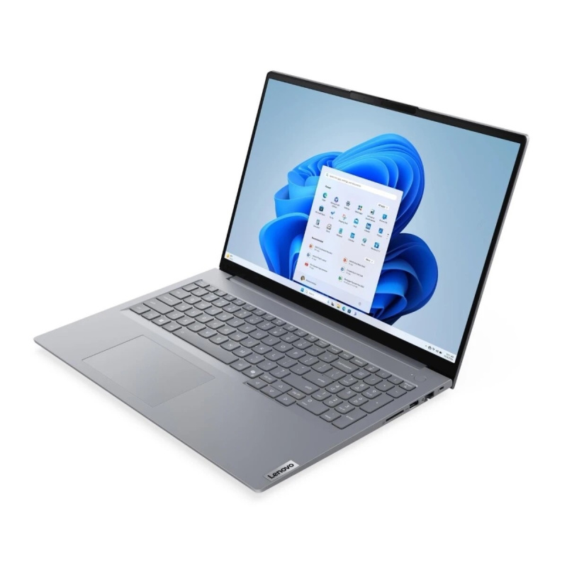 Фото  Lenovo ThinkBook 16 G8 IAL [21SKS05C00] (КЛАВ.РУС.ГРАВ.) Grey 16" {WUXGA IPS Ultra 7 255H/16GB/512GB SSD/DOS}